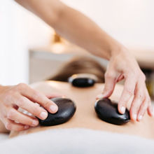 Bild von Reflexzonenmassage mit Fußbad