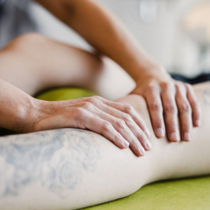 Bild von Lymphdrainage